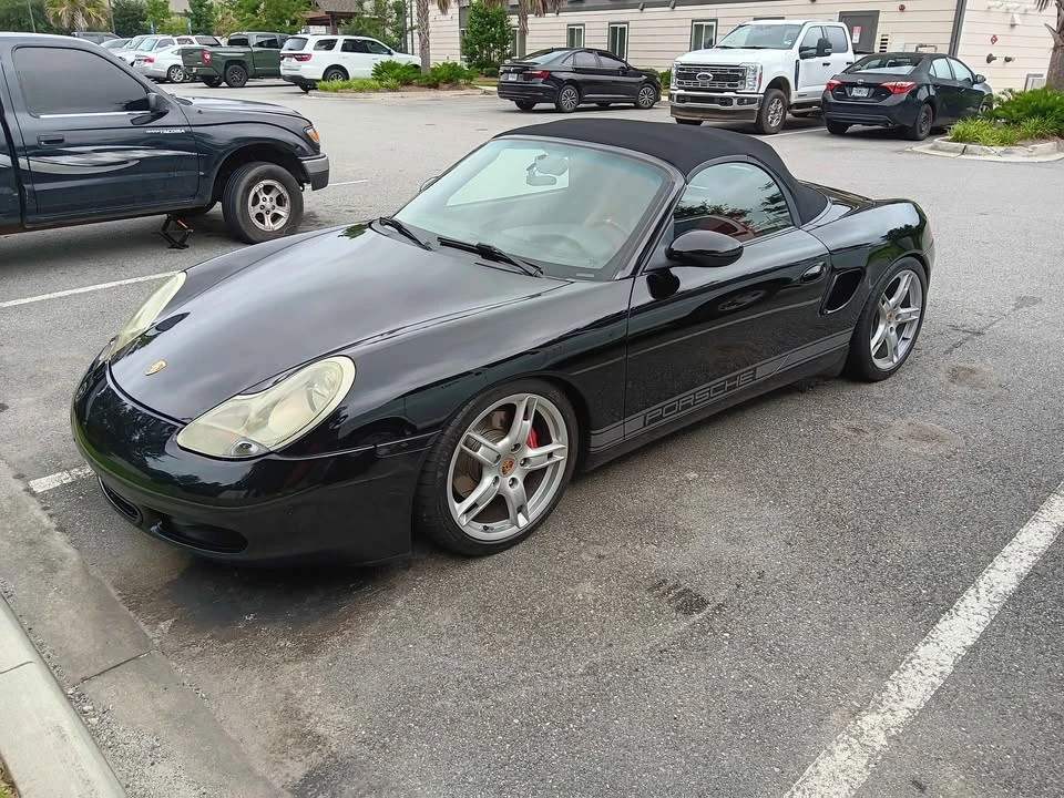 2002 Porsche 986 Boxster S - Image 4 of 12