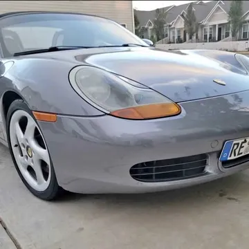 2002 Porsche Boxster S