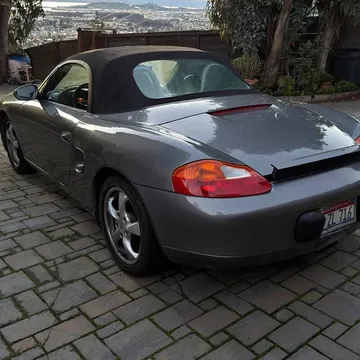 2002 Porsche Boxster S Roadster 2D