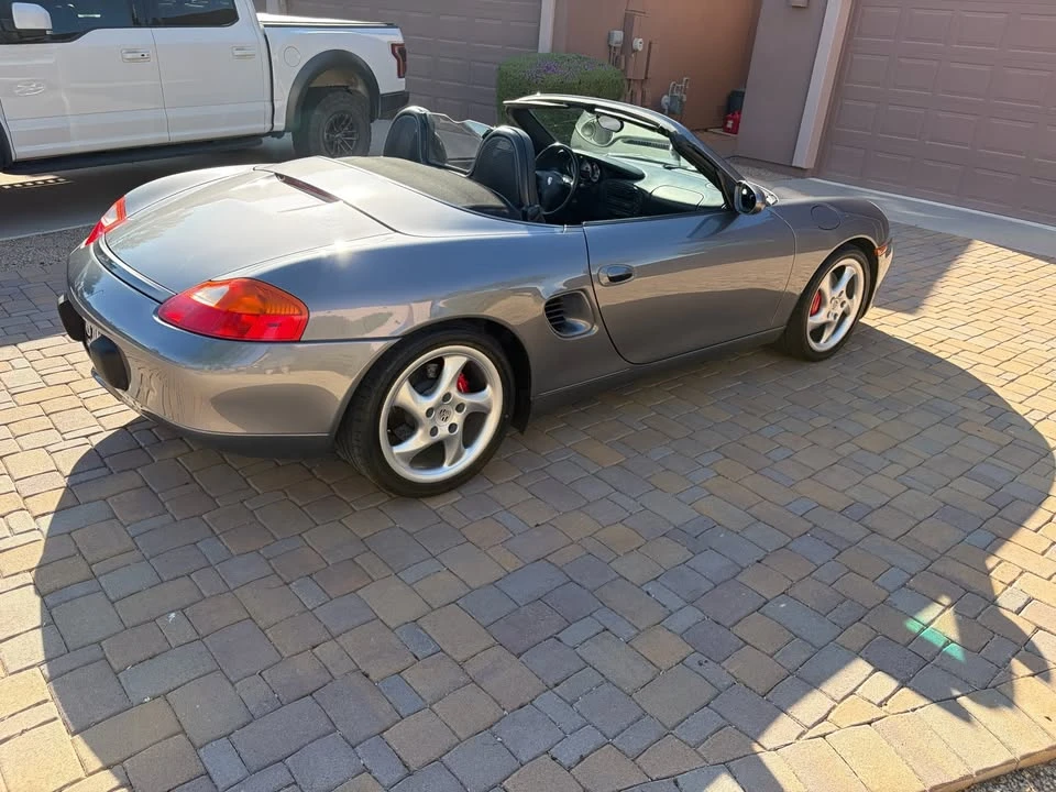 2002 Porsche 986 Boxster S - Image 5 of 20