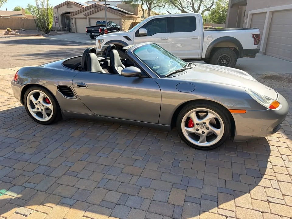 2002 Porsche 986 Boxster S - Image 4 of 20
