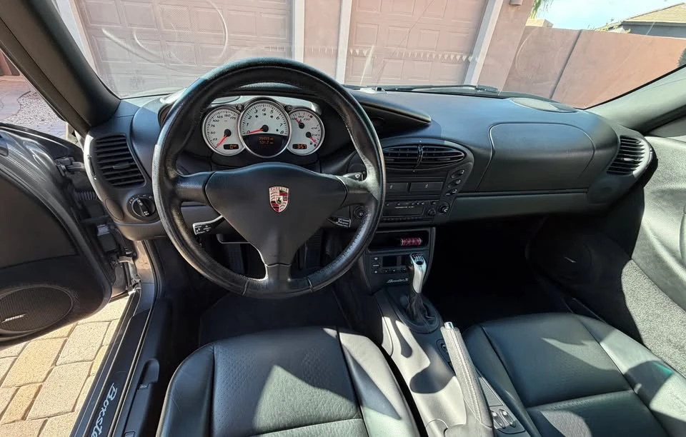 2002 Porsche 986 Boxster S - Image 12 of 20