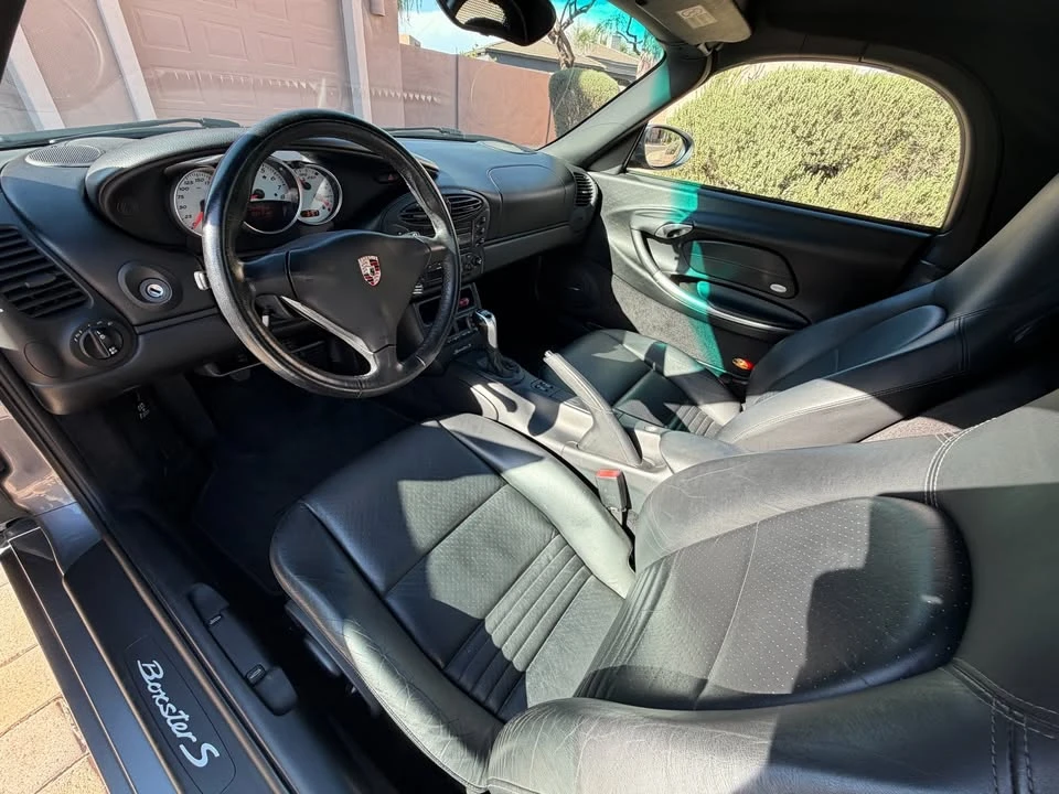 2002 Porsche 986 Boxster S - Image 10 of 20