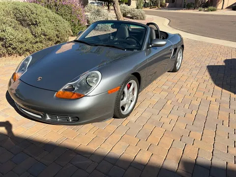 2002 Porsche Boxster S Roadster 2D