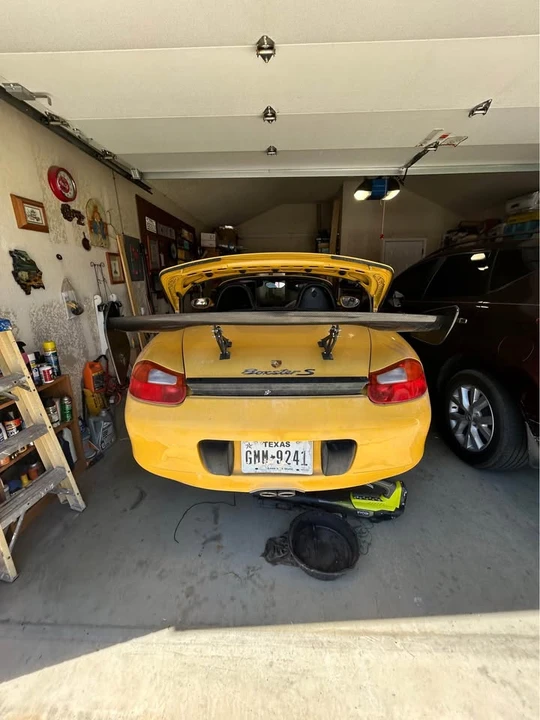 2002 Porsche 986 Boxster S - Image 2 of 2