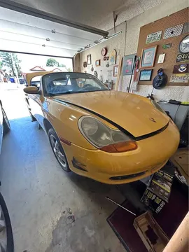 2002 Porsche Boxster S Roadster 2D