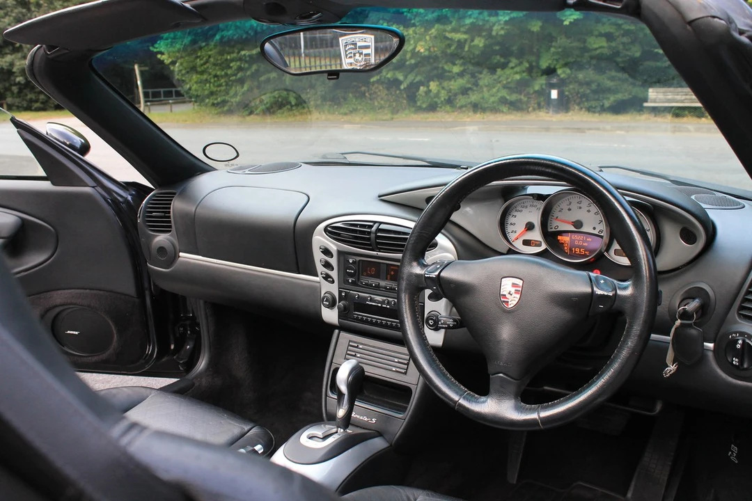 2002 Porsche 986 Boxster S - Image 17 of 30