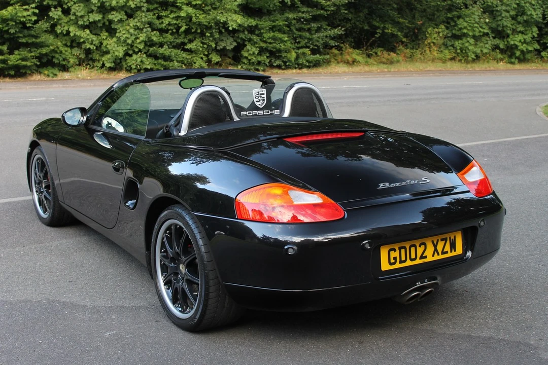 2002 Porsche 986 Boxster S - Image 4 of 30