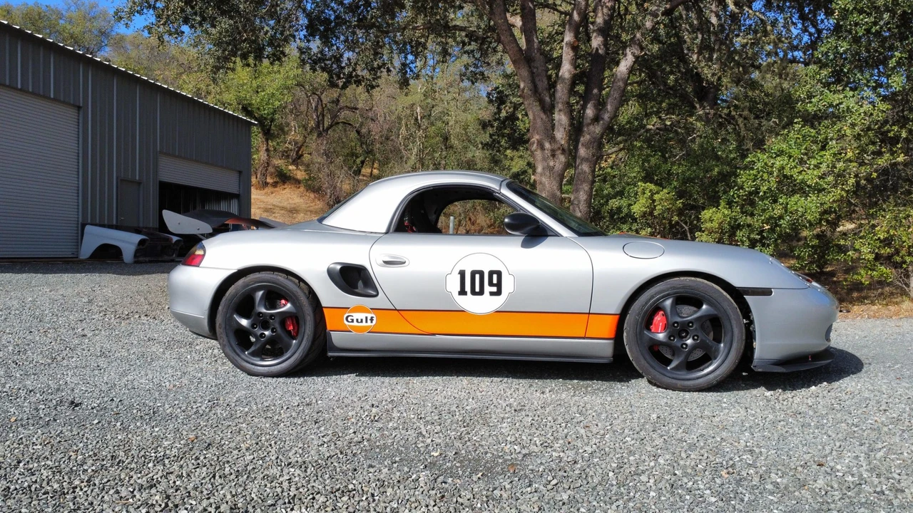 2002 Porsche 986 Boxster S - Image 7 of 31