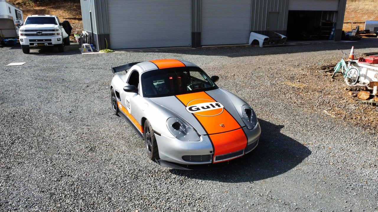 2002 Porsche 986 Boxster S - Image 4 of 31