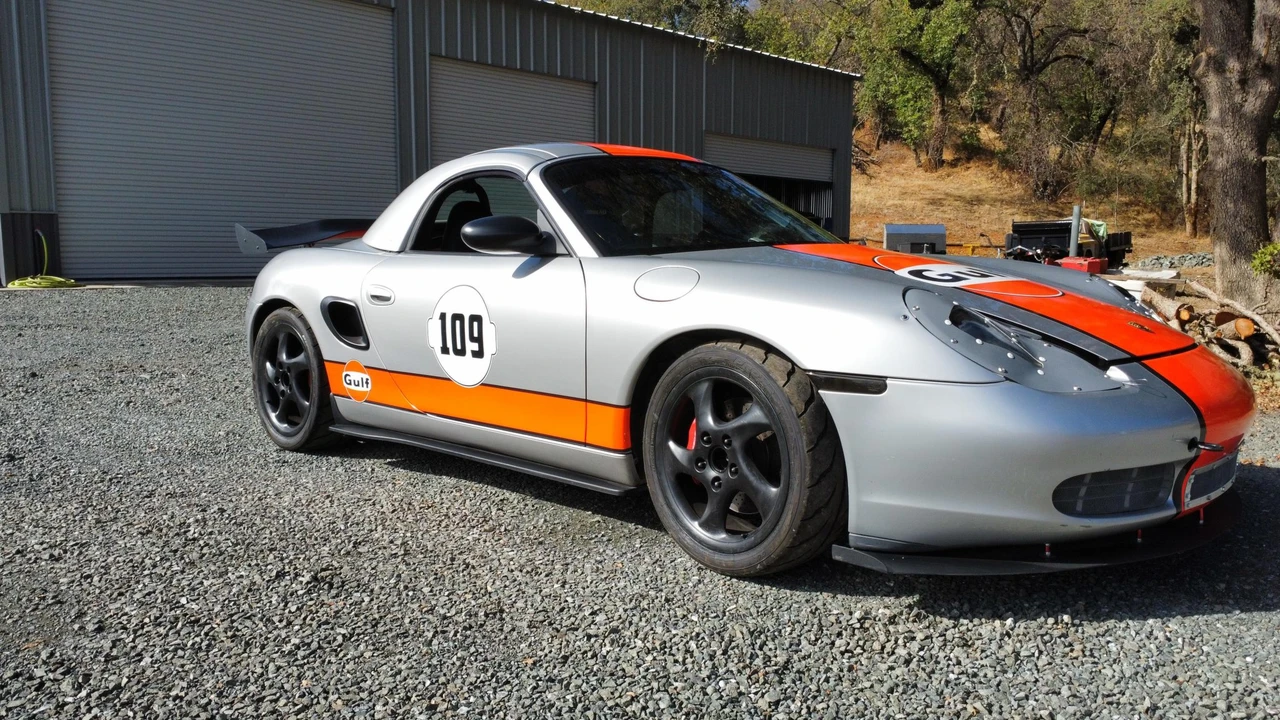 2002 Porsche 986 Boxster S - Image 27 of 31