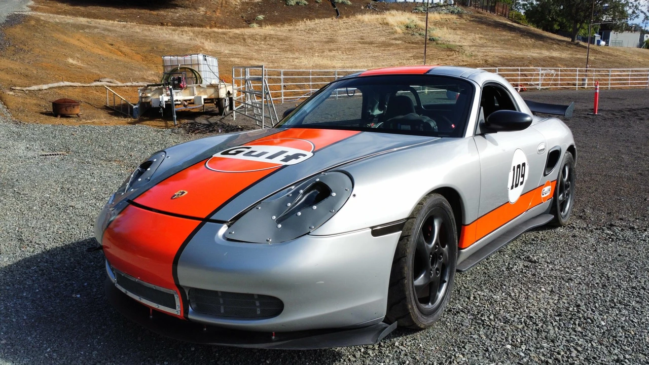 2002 Porsche 986 Boxster S - Image 18 of 31