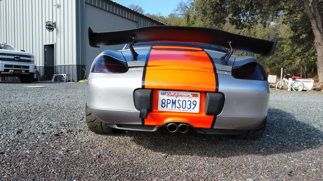 2002 Porsche 986 Boxster S - Image 10 of 31