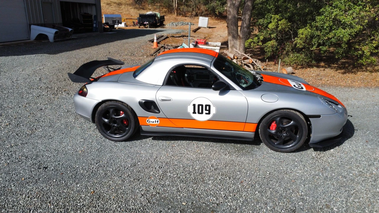2002 Porsche 986 Boxster S - Image 6 of 31