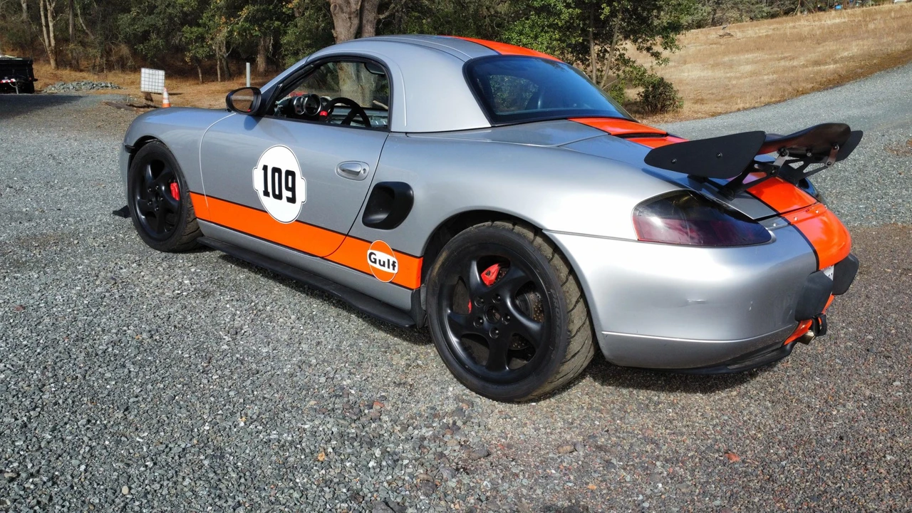 2002 Porsche 986 Boxster S - Image 15 of 31