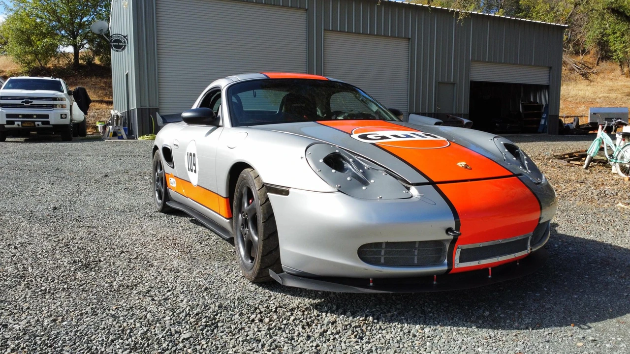 2002 Porsche 986 Boxster S - Image 3 of 31