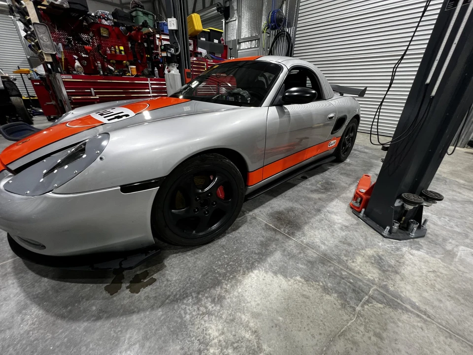 2002 Porsche 986 Boxster S - Image 31 of 31