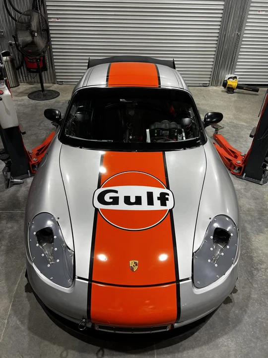 2002 Porsche 986 Boxster S - Image 28 of 31