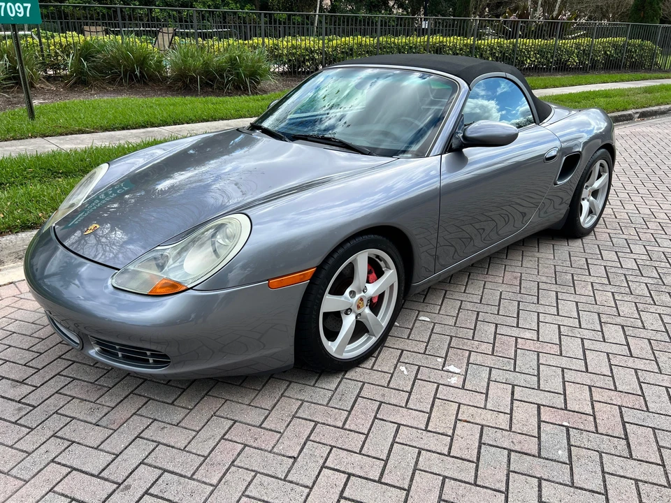 2002 Porsche 986 Boxster S - Image 12 of 31