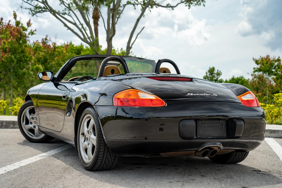 2002 Porsche 986 Boxster S - Image 14 of 31