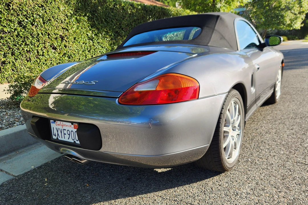 2002 Porsche 986 Boxster S - Image 10 of 31