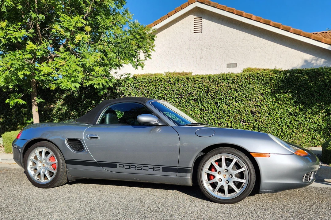 2002 Porsche 986 Boxster S - Image 3 of 31