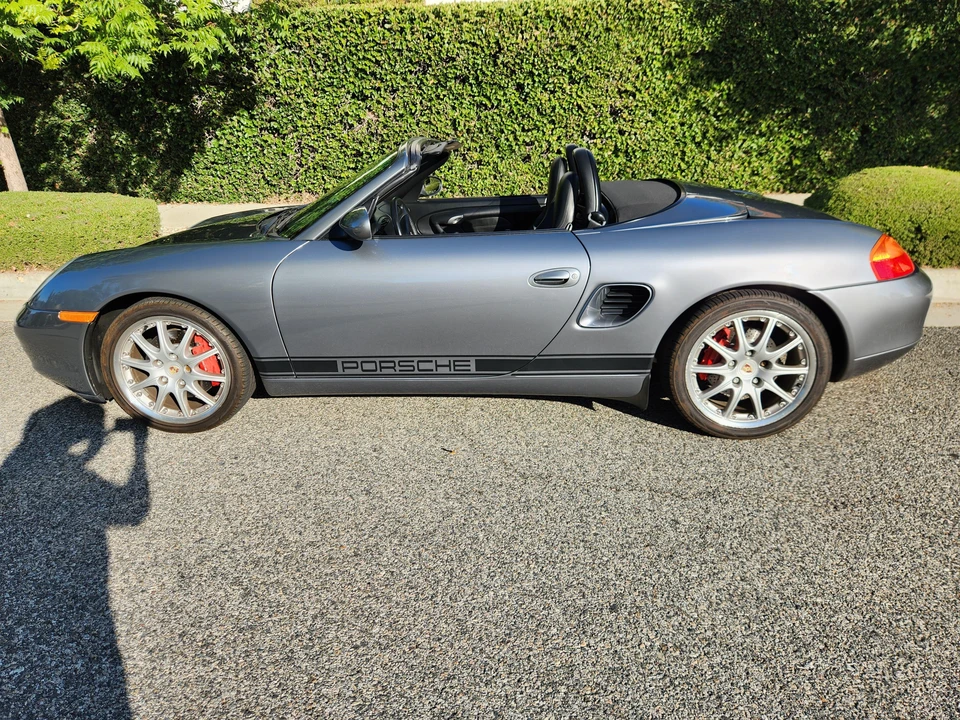 2002 Porsche 986 Boxster S - Image 8 of 31