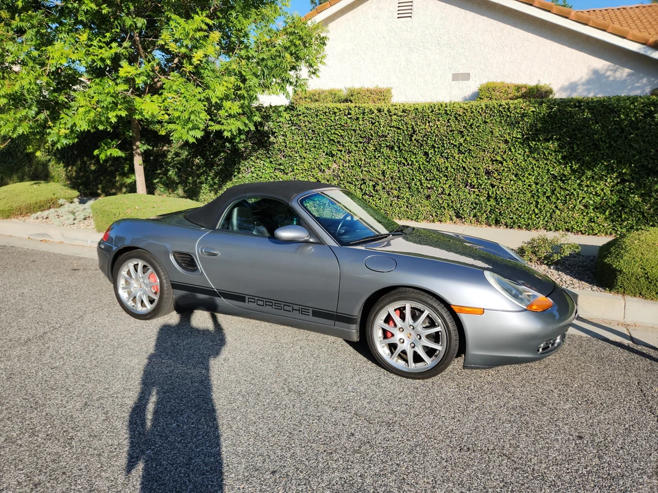 2002 Porsche 986 Boxster S - Image 12 of 31