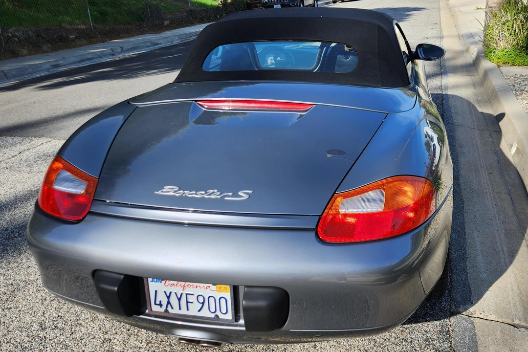 2002 Porsche 986 Boxster S - Image 5 of 31
