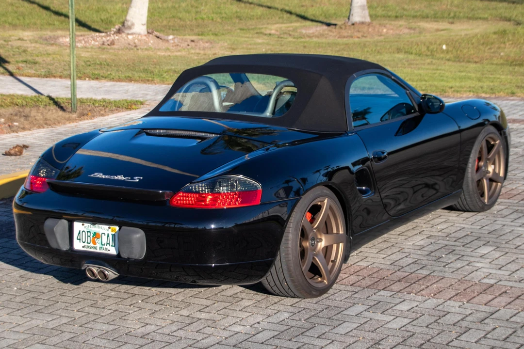 2002 Porsche 986 Boxster S - Image 4 of 31