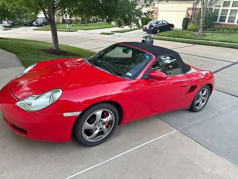 2002 Porsche Boxster S