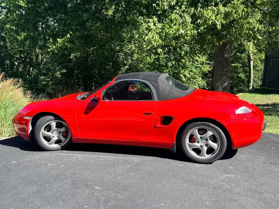 2002 Porsche 986 Boxster S - Image 3 of 3