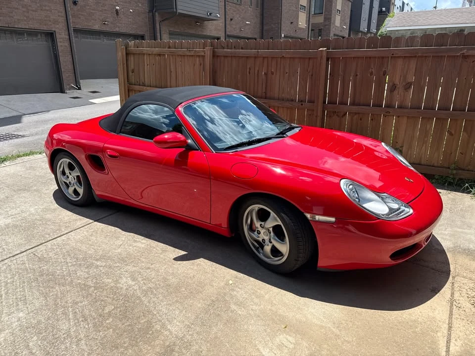 2002 Porsche 986 Boxster S - Image 2 of 3