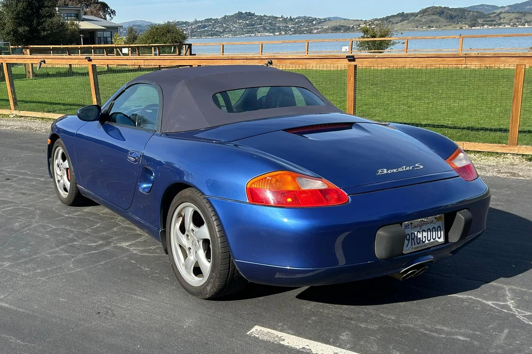 2002 Porsche 986 Boxster S - Image 4 of 31