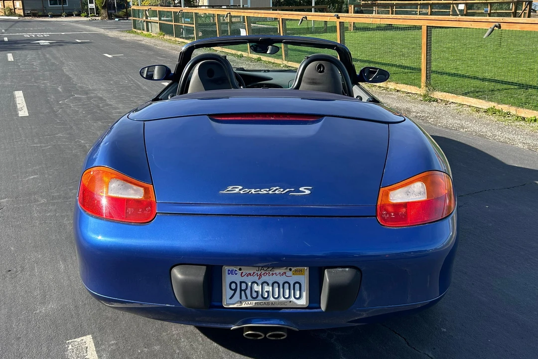 2002 Porsche 986 Boxster S - Image 5 of 31