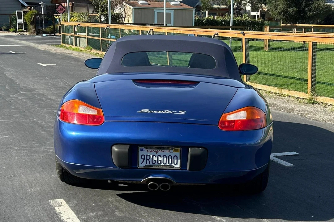 2002 Porsche 986 Boxster S - Image 9 of 31