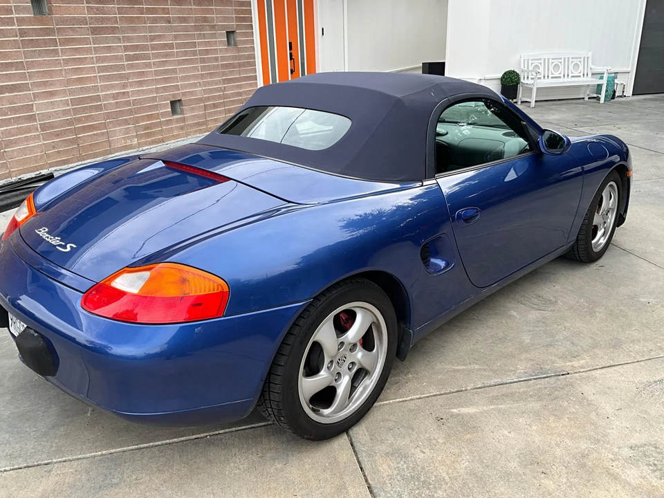 2002 Porsche 986 Boxster S - Image 10 of 31