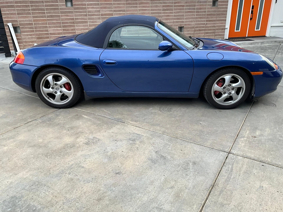 2002 Porsche 986 Boxster S - Image 12 of 31