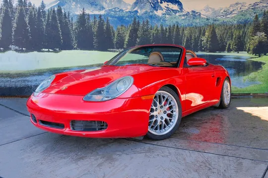 2002 Porsche Boxster S