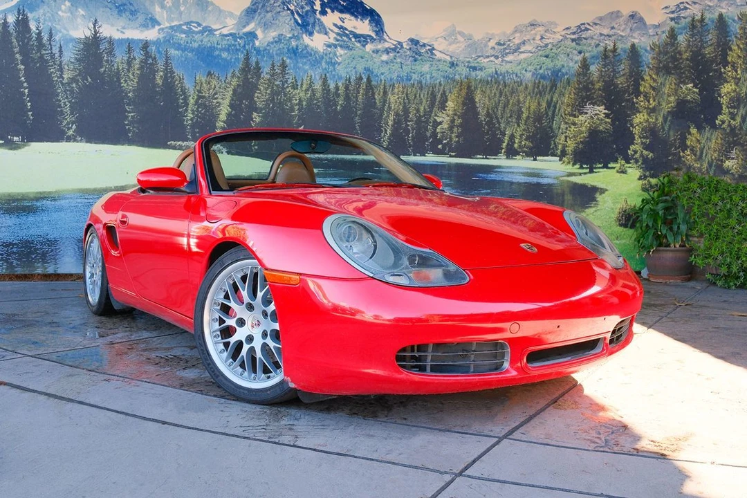 2002 Porsche 986 Boxster S - Image 4 of 31