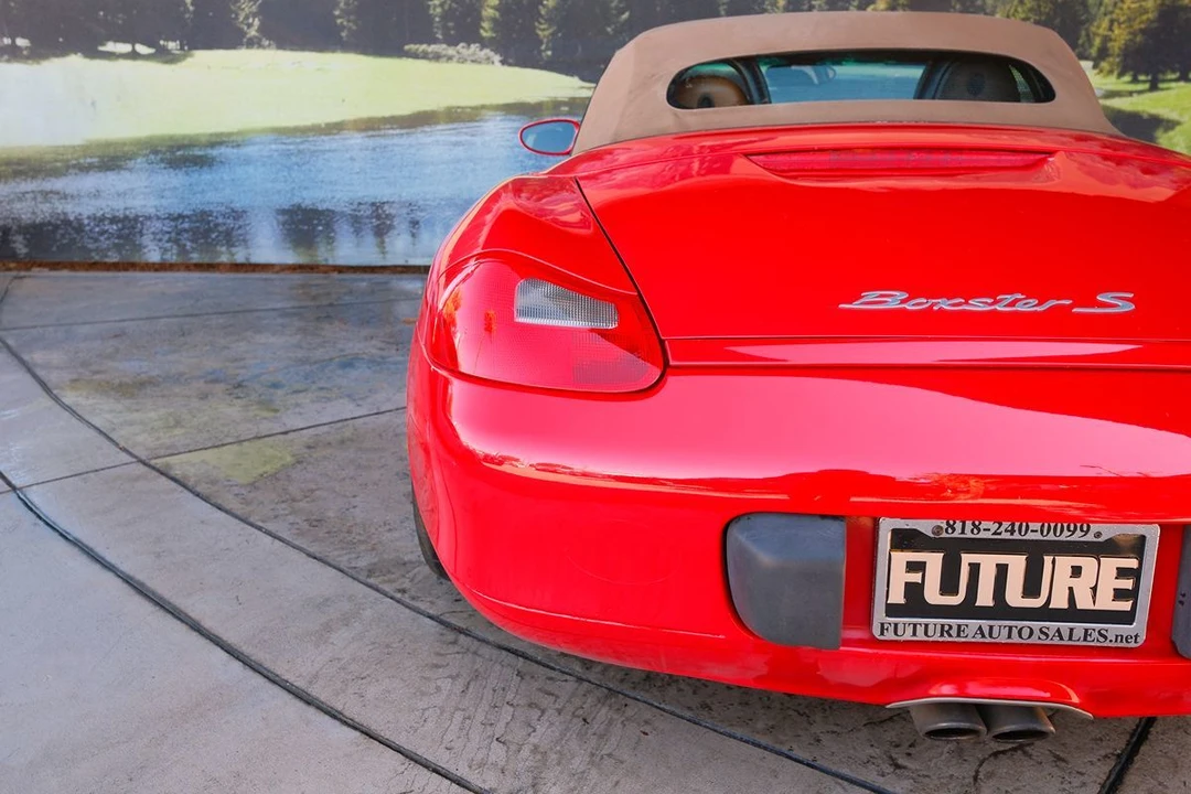 2002 Porsche 986 Boxster S - Image 31 of 31