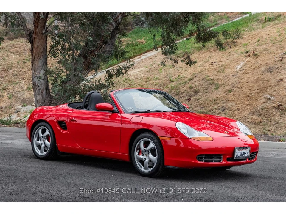 2002 Porsche 986 Boxster S - Image 3 of 31