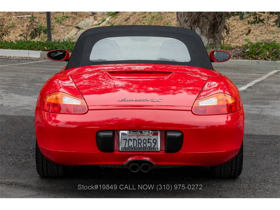 2002 Porsche 986 Boxster S - Image 13 of 31