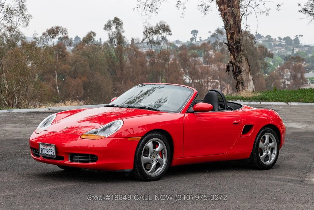 2002 Porsche 986 Boxster S - Image 11 of 24