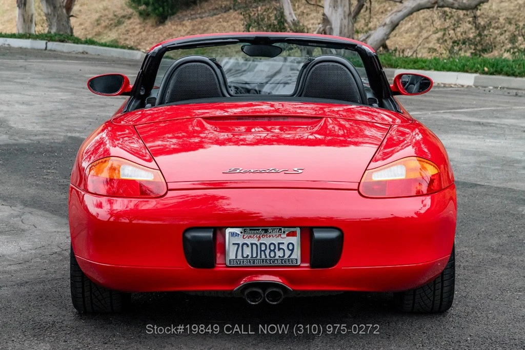 2002 Porsche 986 Boxster S - Image 7 of 24