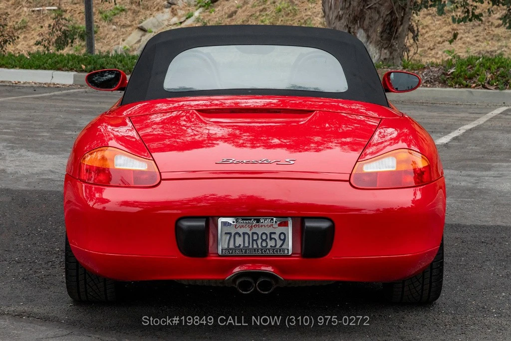 2002 Porsche 986 Boxster S - Image 14 of 24