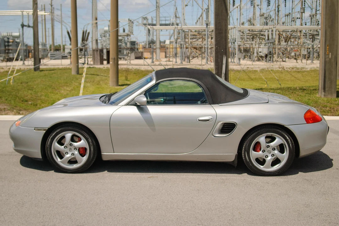 2002 Porsche 986 Boxster S - Image 3 of 31