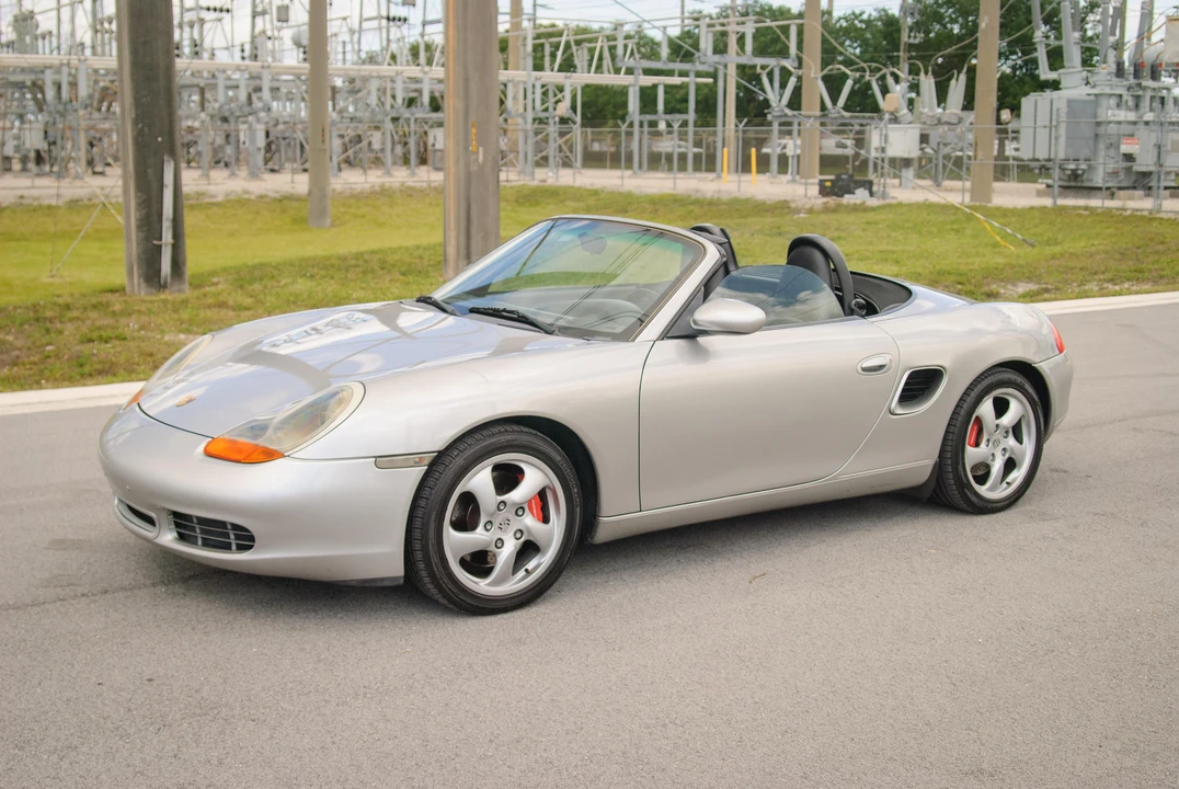 2002 Porsche 986 Boxster S - Image 8 of 31
