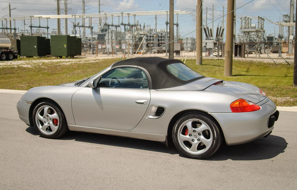 2002 Porsche 986 Boxster S - Image 26 of 31
