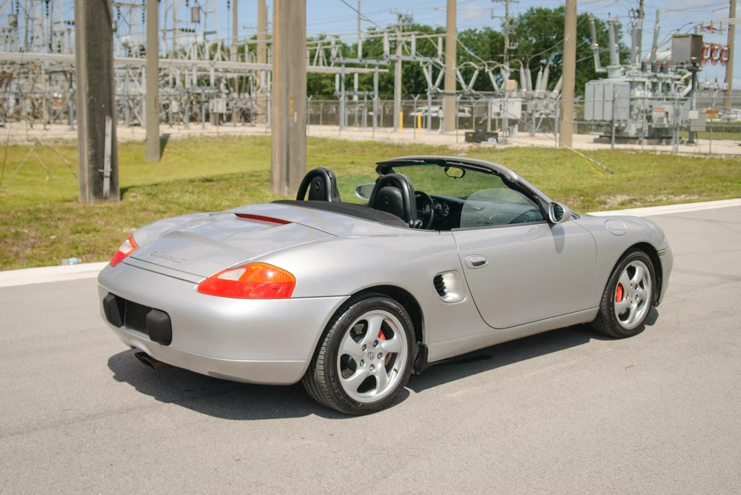 2002 Porsche 986 Boxster S - Image 14 of 31